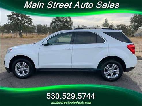 2013 Chevrolet Equinox LT for sale in Red Bluff, CA