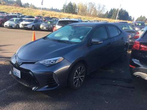 2018 Toyota Corolla Certified SE CVT Sedan - cars & trucks - by... for sale in Vancouver, OR