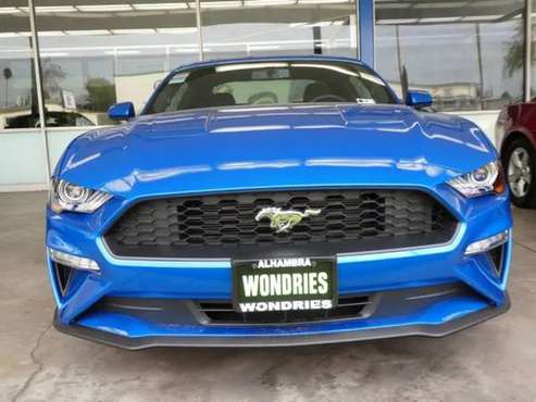 2020 FORD MUSTANG ECOBOOST COUPE - - by dealer for sale in ALHAMBRA CALIF, CA