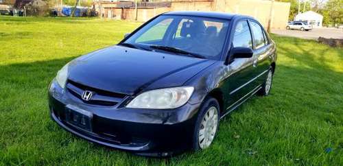 2004 Honda Civic LX 5 Speed Manual Clean Title - - by for sale in Columbus, OH