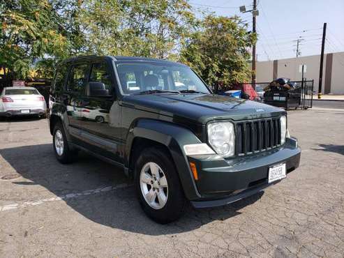 2010 JEEP LIBERTY FAMILY SUV - cars & trucks - by dealer - vehicle... for sale in Canoga Park, CA