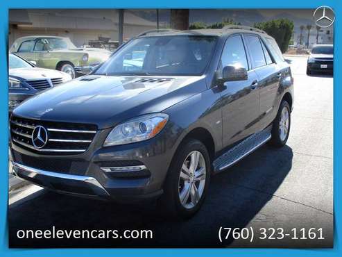 2012 Mercedes-Benz ML 350 for Only 18, 500 - - by for sale in Palm Springs, CA