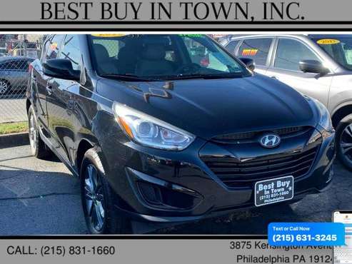 2015 Hyundai Tucson AWD 4dr GLS - - by dealer for sale in Philadelphia, PA