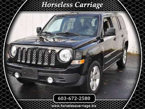 2014 Jeep Patriot Latitude 4WD - cars & trucks - by dealer - vehicle... for sale in Milford, NH