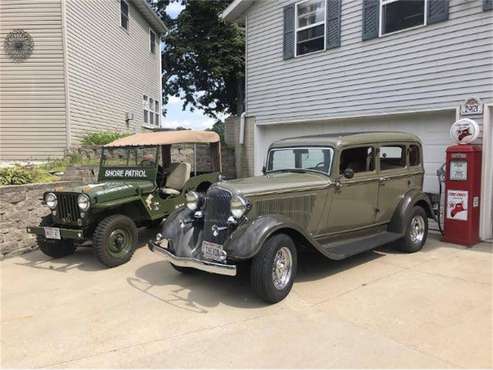 1933 Plymouth PD Deluxe for sale in Cadillac, MI