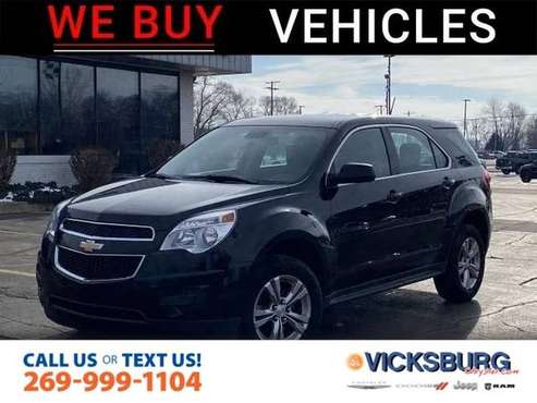 2014 Chevrolet Equinox LS - - by dealer - vehicle for sale in Vicksburg, MI