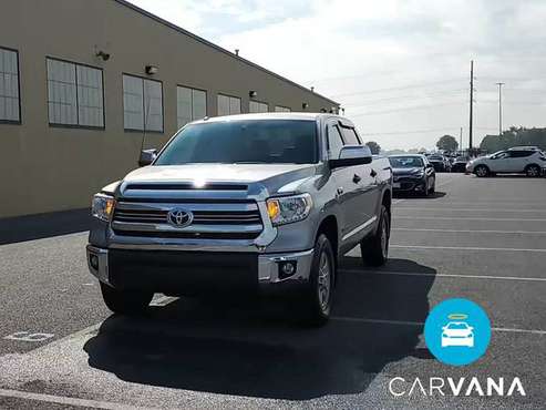 2017 Toyota Tundra CrewMax SR5 Pickup 4D 5 1/2 ft pickup Silver - -... for sale in Gnadenhutten, OH