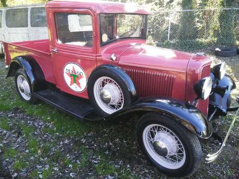 1933 Ford pickup - cars & trucks - by owner - vehicle automotive sale for sale in Mount Airy, NC