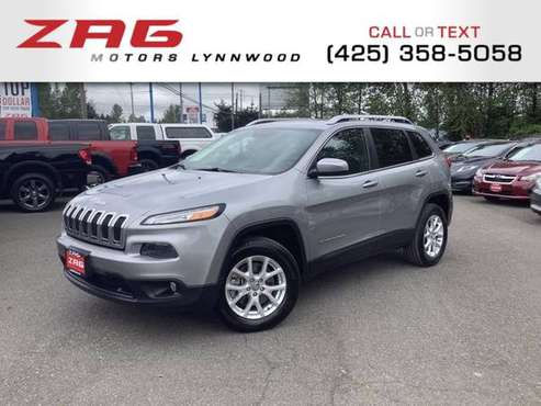 2014 Jeep Cherokee - - by dealer - vehicle automotive for sale in Lynnwood, WA