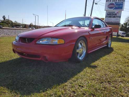 1994 Mustang Cobra - - by dealer - vehicle automotive for sale in Lutz, FL