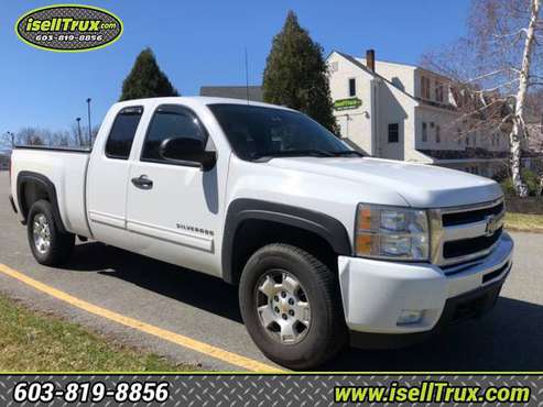 2011 Chevrolet Silverado 1500 4WD Ext Cab 143 5 LT for sale in Hampstead, ME