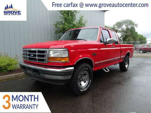 1996 *Ford* *F-150 Supercab 4x4* *Cleanest Truck Around for sale in Forest Grove, OR