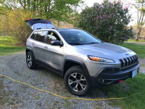 2016 Jeep Cherokee Trailhawk for sale in Portsmouth, NH