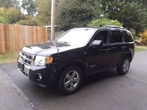 2008 Ford Escape Limited 4X4 Loaded for sale in Kent, WA