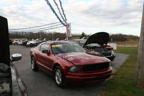 2007 Ford Mustang Deluxe - cars & trucks - by dealer - vehicle... for sale in Mount Morris, MI