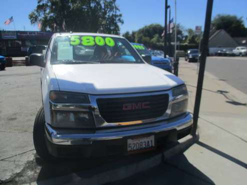 2009 GMC CANYON SLE - - by dealer - vehicle automotive for sale in Modesto, CA