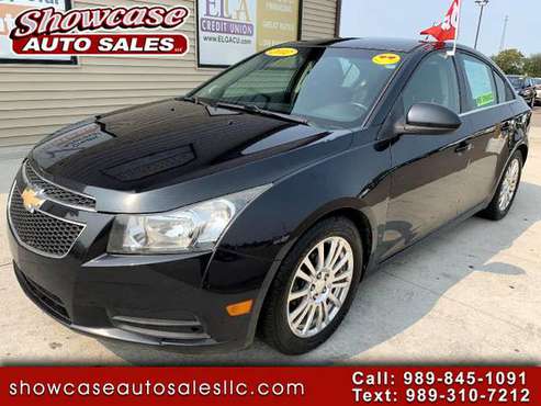 2012 Chevrolet Cruze 4dr Sdn ECO - - by dealer for sale in Chesaning, MI