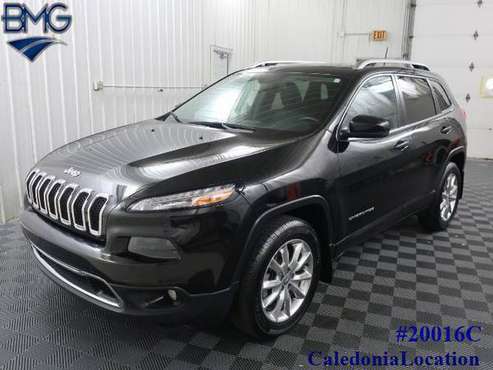 2016 Jeep Cherokee Limited 4WD SUV - cars & trucks - by dealer -... for sale in Caledonia, MI