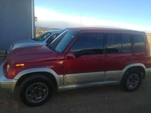 97 Suzuki Sidekick - cars & trucks - by owner - vehicle automotive... for sale in Colorado City, CO