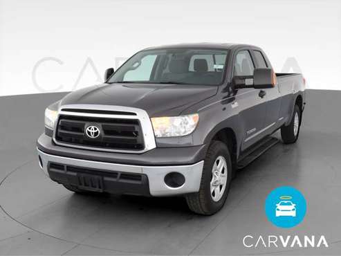 2012 Toyota Tundra Double Cab Pickup 4D 8 ft pickup Gray - FINANCE -... for sale in South Bend, IN