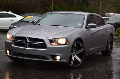 2014 Dodge Charger SXT Sport Sedan Clean CarFax Loaded With... for sale in Redmond, WA