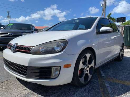 2011 VOLKSWAGEN GTI WHITE, CALL ME!! - cars & trucks - by dealer -... for sale in Hollywood, FL