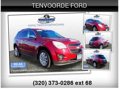 2010 Chevrolet Chevy Equinox LTZ $1040 Down Delivers! - cars &... for sale in ST Cloud, MN