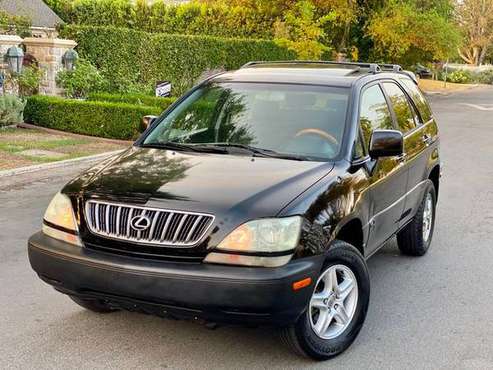 2002 LEXUS RX300 NAVIGATION RX 300 SERVICE RECORDS CLEAN TITLE -... for sale in Valley Village, CA