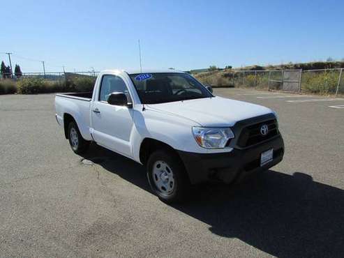 **** 2014 Toyota Tacoma Regular Cab Pickup 2D **** ) for sale in Modesto, CA