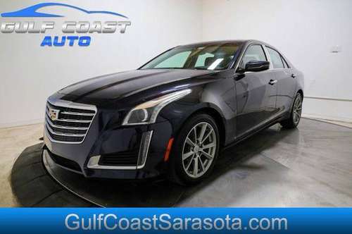 2016 Cadillac CTS LEATHER SEDAN COLD AC NEW TIRES LOADED - cars & for sale in Sarasota, FL