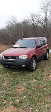 2004 Ford Escape Xlt - cars & trucks - by owner - vehicle automotive... for sale in Shepherdsville, KY