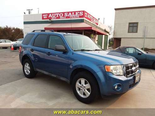 2010 Ford Escape XLT - - by dealer - vehicle for sale in Lincoln, CA