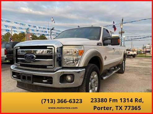 2012 Ford F250 Super Duty Crew Cab - Financing Available! - cars &... for sale in Porter, TN