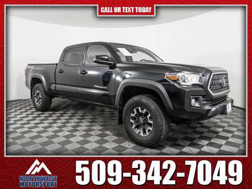 2018 Toyota Tacoma TRD Off Road 4x4 - - by dealer for sale in Spokane Valley, WA