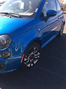 2017 Fiat 500 - cars & trucks - by owner - vehicle automotive sale for sale in Indianapolis, IN
