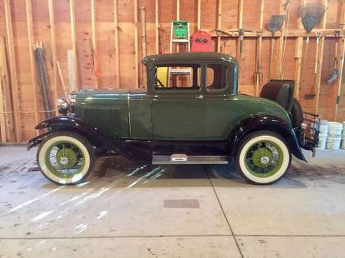 Ford Model A Rumble Seat Coupe for sale in Brighton, MI