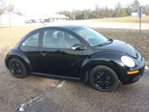 2010 VW New Beetle - cars & trucks - by owner - vehicle automotive... for sale in Grayling, MI