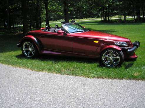 2002 Chrysler Prowler roadster convertible - - by for sale in Hampstead, NH