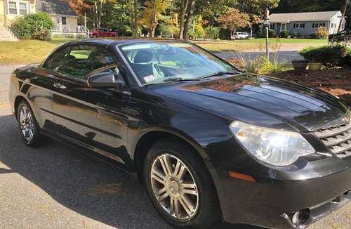 20008 Chrysler Sebring Limited Convertible for sale in Woburn, MA
