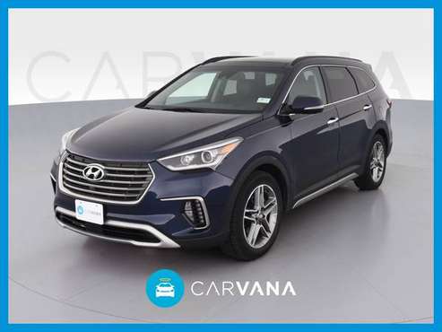 2018 Hyundai Santa Fe Limited Ultimate Sport Utility 4D suv Blue for sale in OR