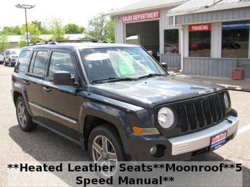 2008 Jeep Patriot Limited for sale in Forest Lake, MN