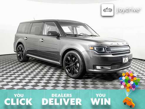 2016-Ford-Flex-Limited w/EcoBoost-3.5L V6 ECOBOOST-All Wheel Drive for sale in PUYALLUP, WA