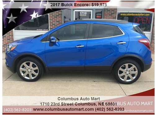 2017 Buick Encore Essence awd - cars & trucks - by dealer - vehicle... for sale in Columbus, NE