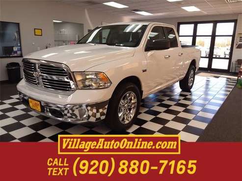 2016 Ram 1500 Big Horn - cars & trucks - by dealer - vehicle... for sale in Green Bay, WI