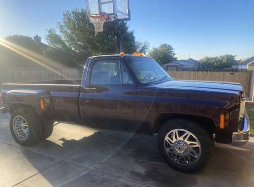 1979 GMC Dually - cars & trucks - by owner - vehicle automotive sale for sale in Odessa, TX