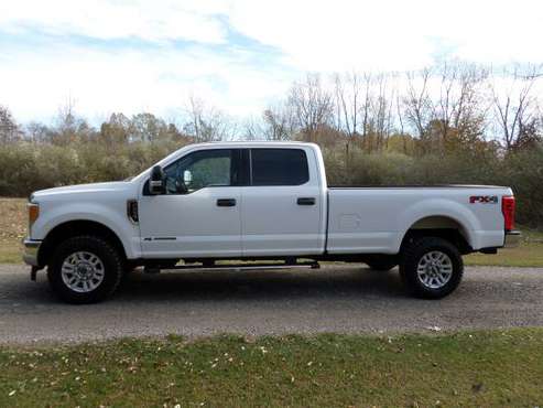 2017 FORD F250 POWERSTROKE XLT CREW CAB 4X4 SOUTHERN TRUCK - cars &... for sale in Petersburg, OH