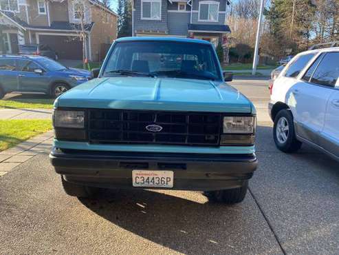 1990 Ford Ranger 4X4 Auto - cars & trucks - by owner - vehicle... for sale in Lake Stevens, WA