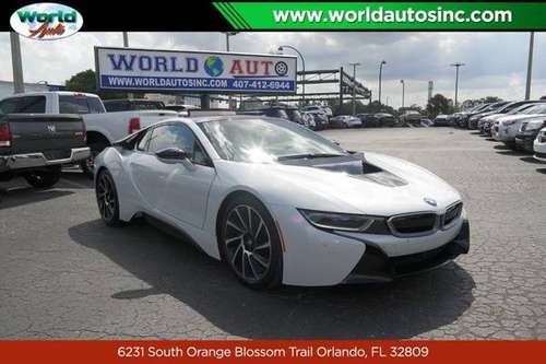 2015 BMW i8 Base $729 DOWN $265/WEEKLY for sale in Orlando, FL