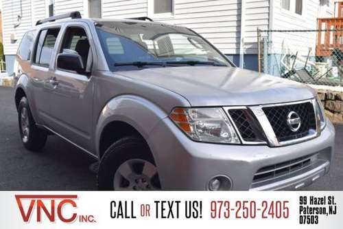 *2009* *Nissan* *Pathfinder* *S 4x4 4dr SUV* - cars & trucks - by... for sale in Paterson, MD