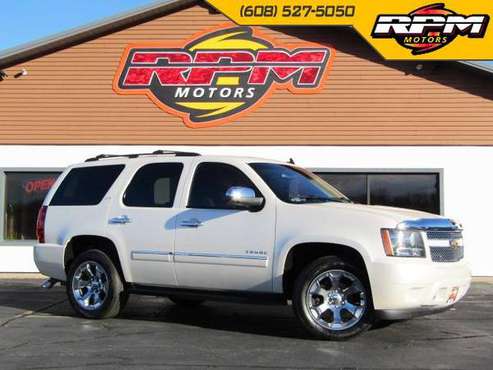 2012 Chevy Tahoe LTZ 4x4 - Loaded! Super Clean! - cars & trucks - by... for sale in New Glarus, WI